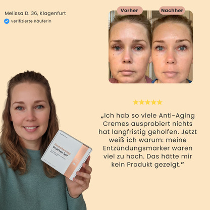 Hautalterungs Ursachen Test
