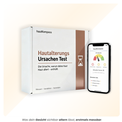 Hautalterungs Ursachen Test